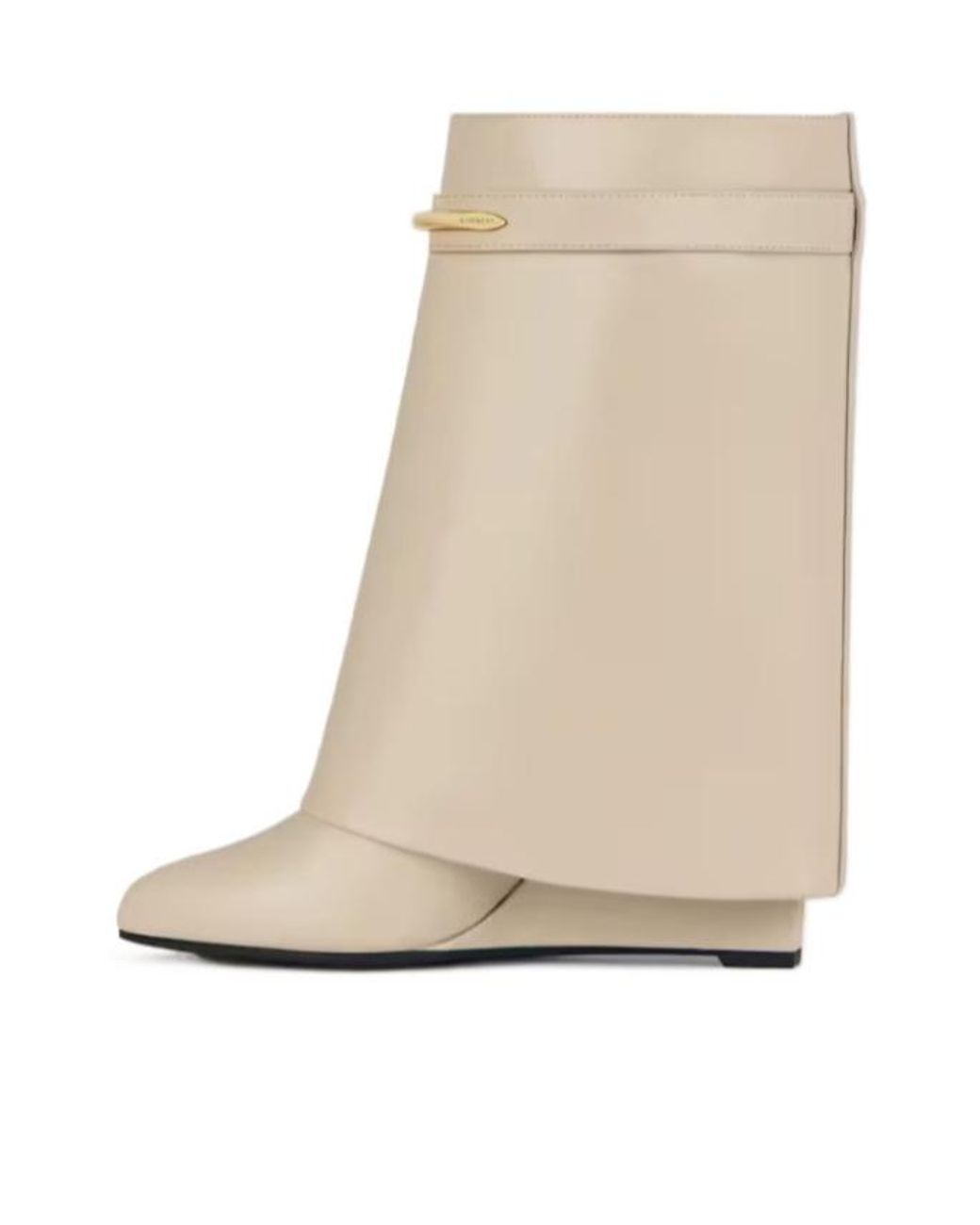 Givenchy Natural Shark Ankle Boots