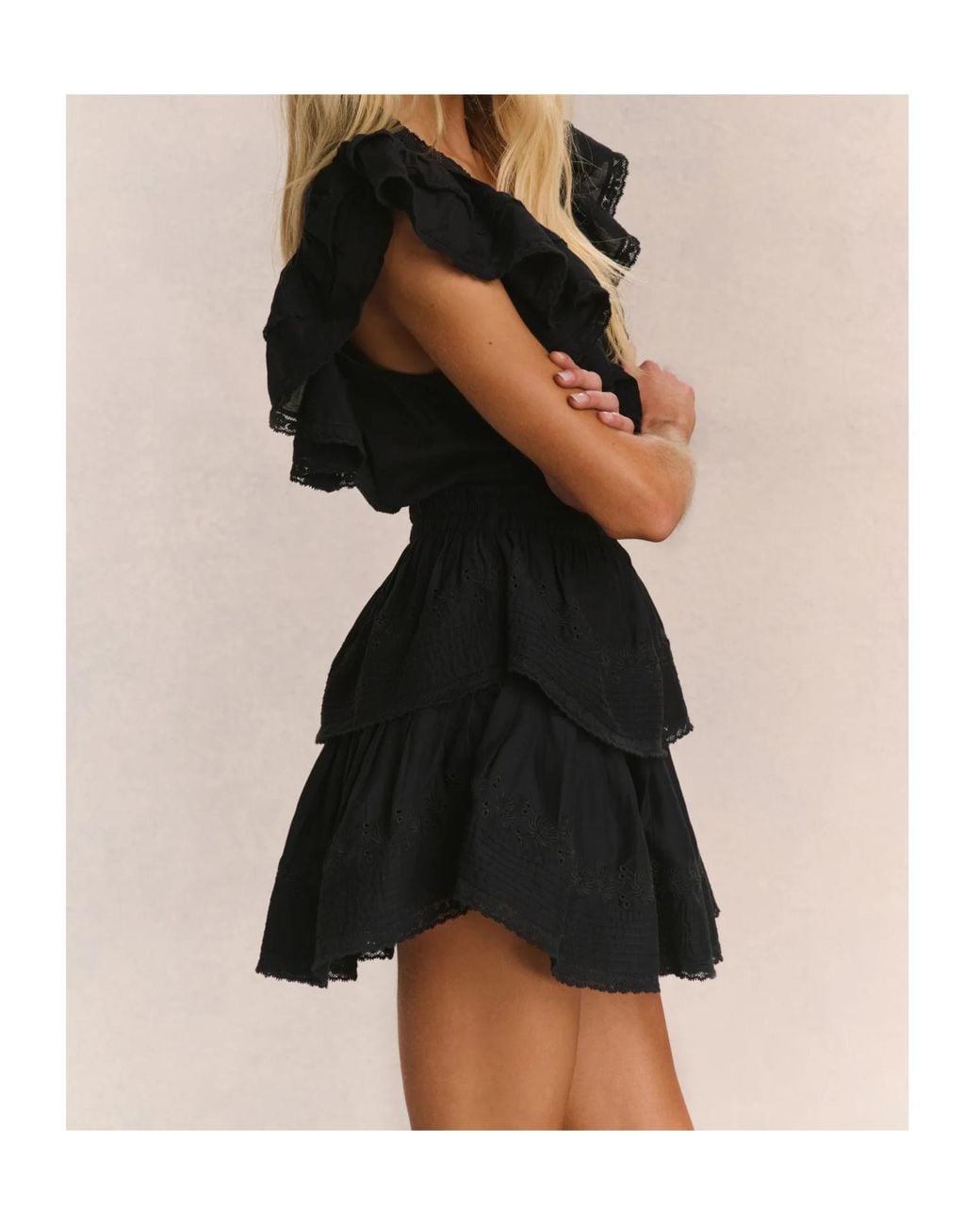 LoveShackFancy Black Summer Dresses