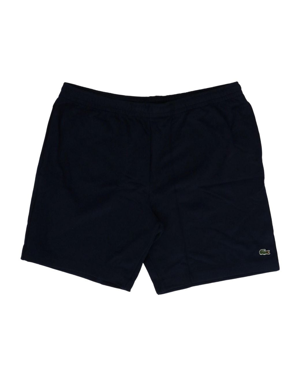 Lacoste Blue Drawstring Casual Shorts for men