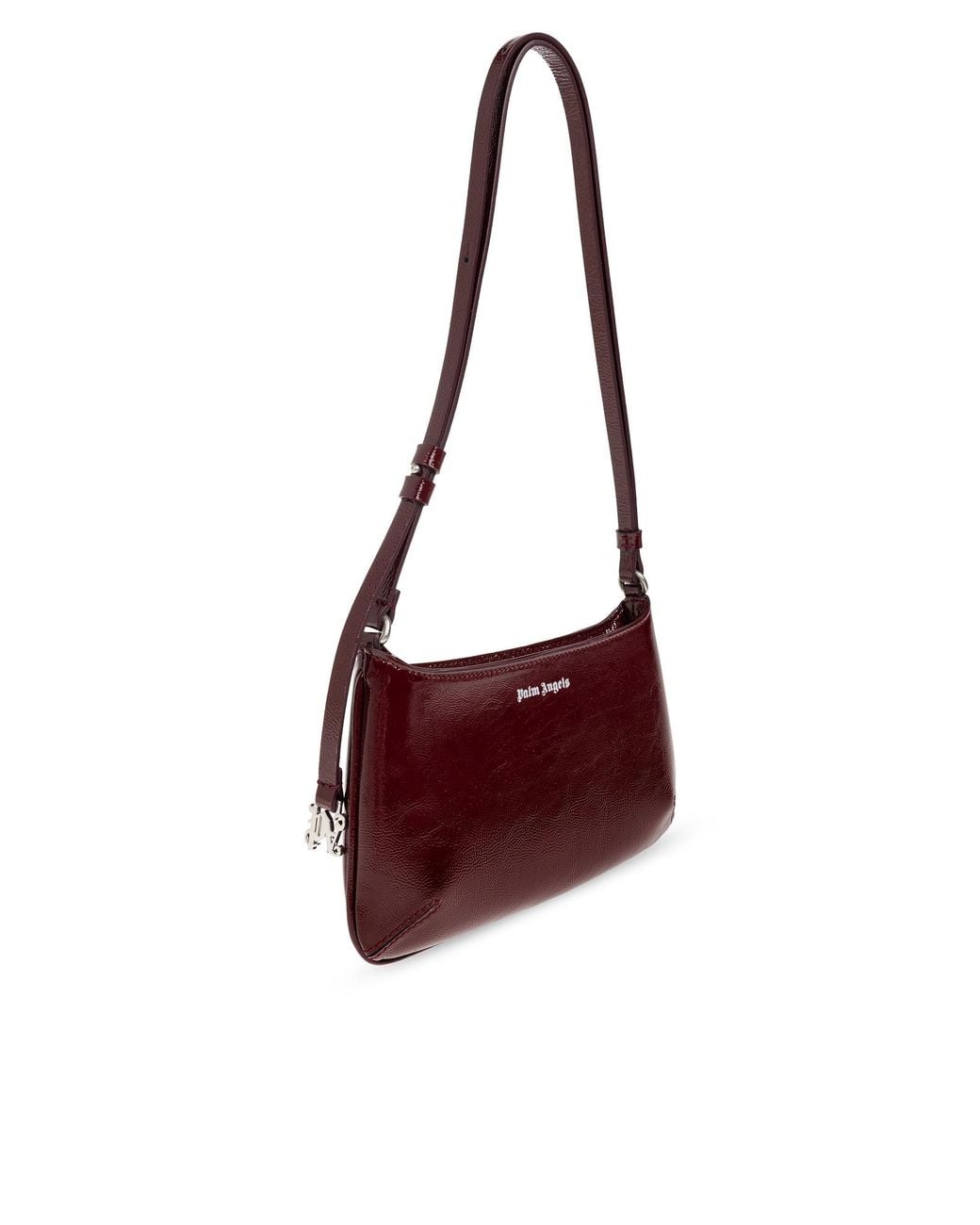 Palm Angels Red Logo Shoulder Bag