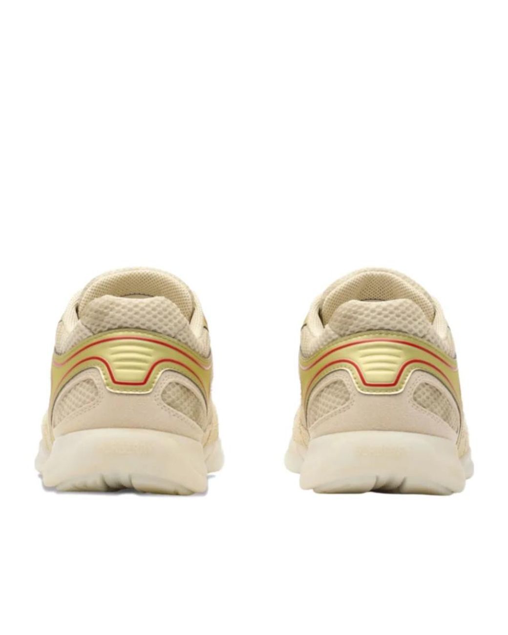 Burberry Natural Matrix Mesh Lace-Up Sneakers
