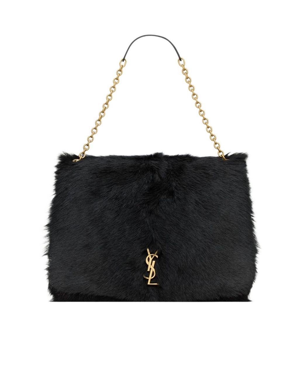Saint Laurent Black Jamie 4.3 Logo Detailed Shoulder Bag
