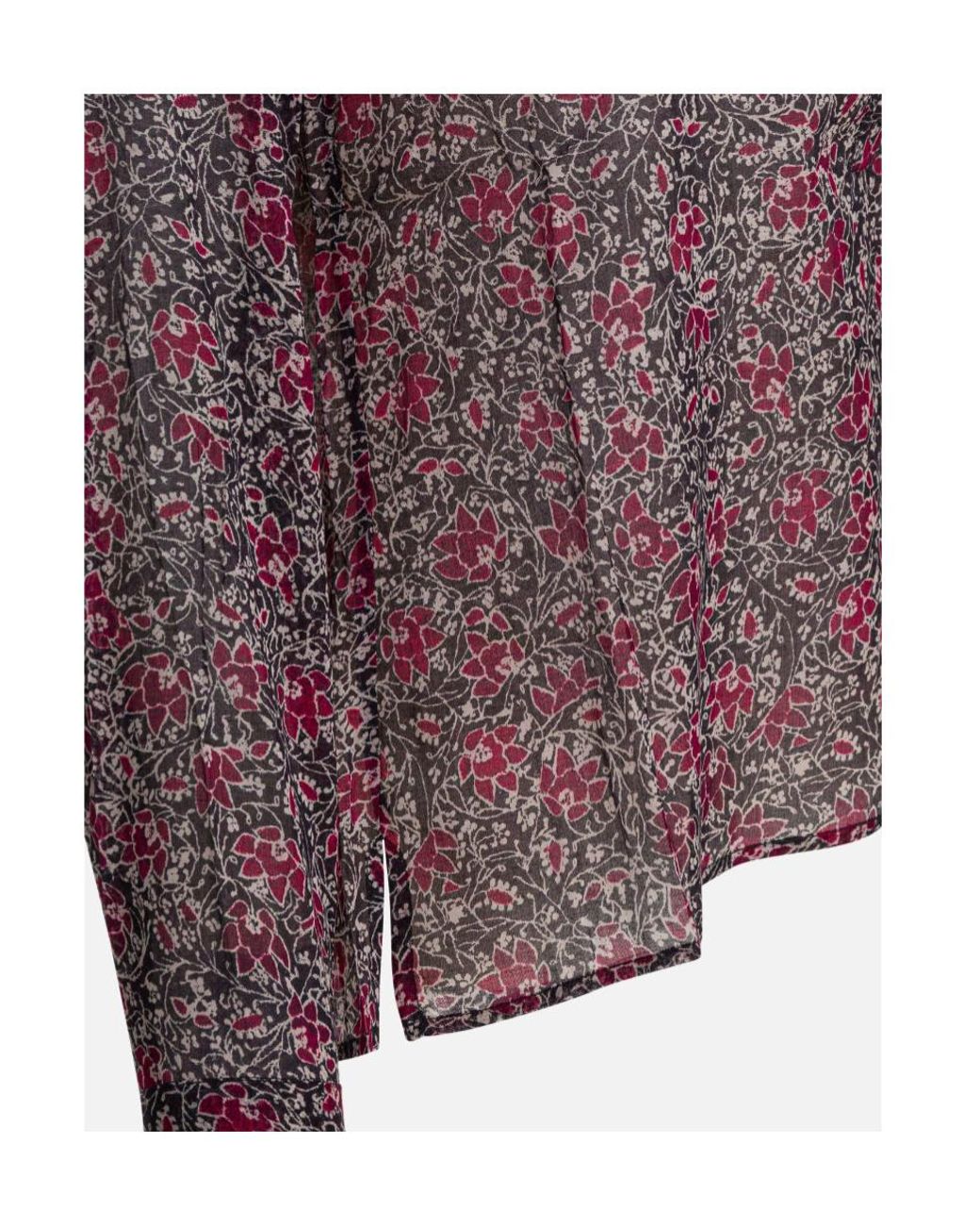 Isabel Marant Purple Maria Shirt