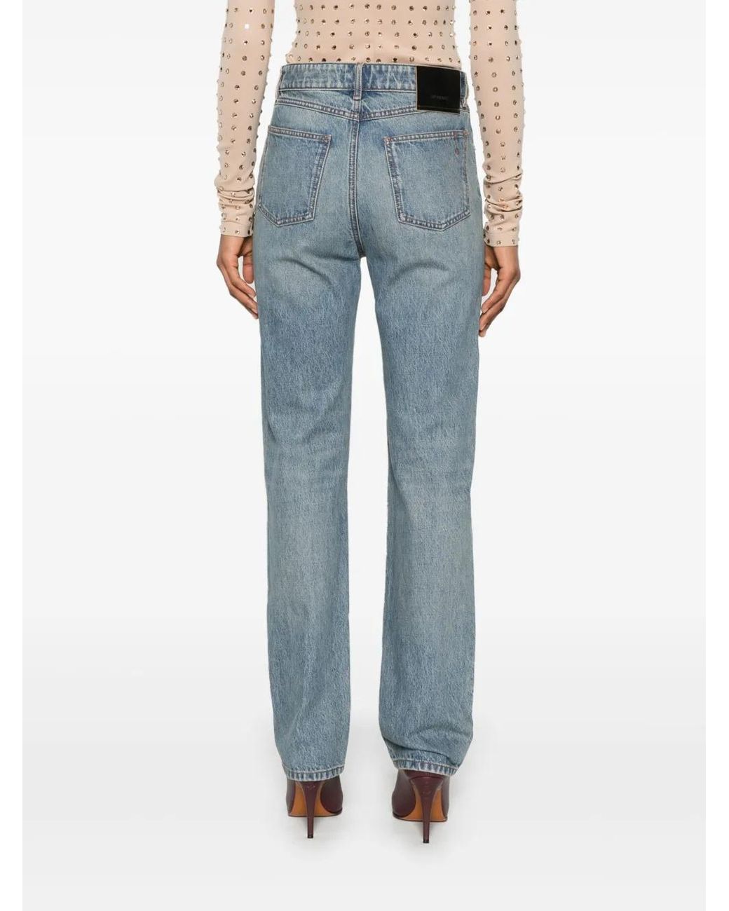 Sportmax Blue Tasso Tapered Jeans
