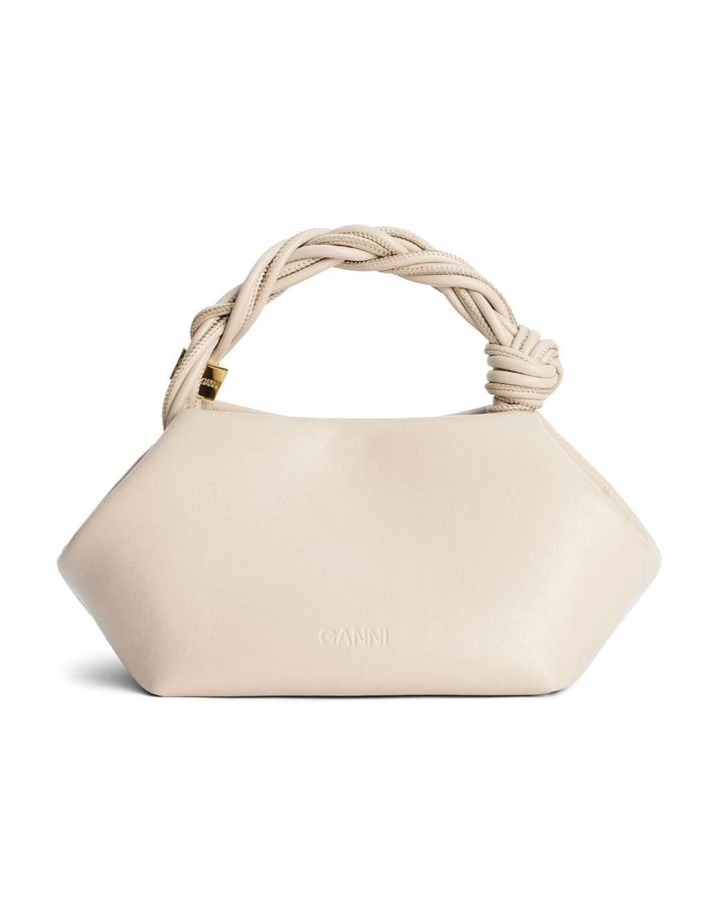 Ganni Natural Small Bou Bag