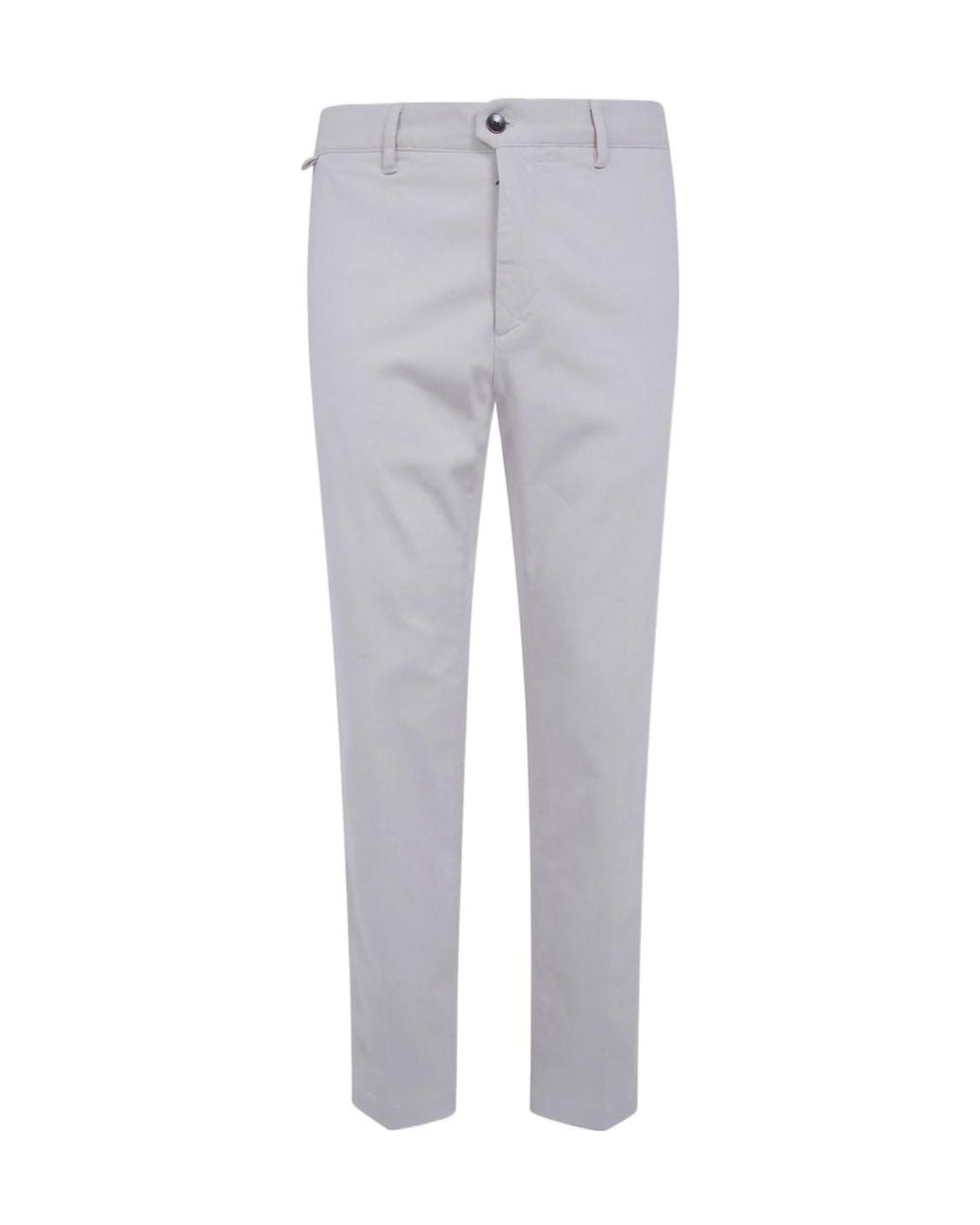 Incotex Gray Chino Trousers for men