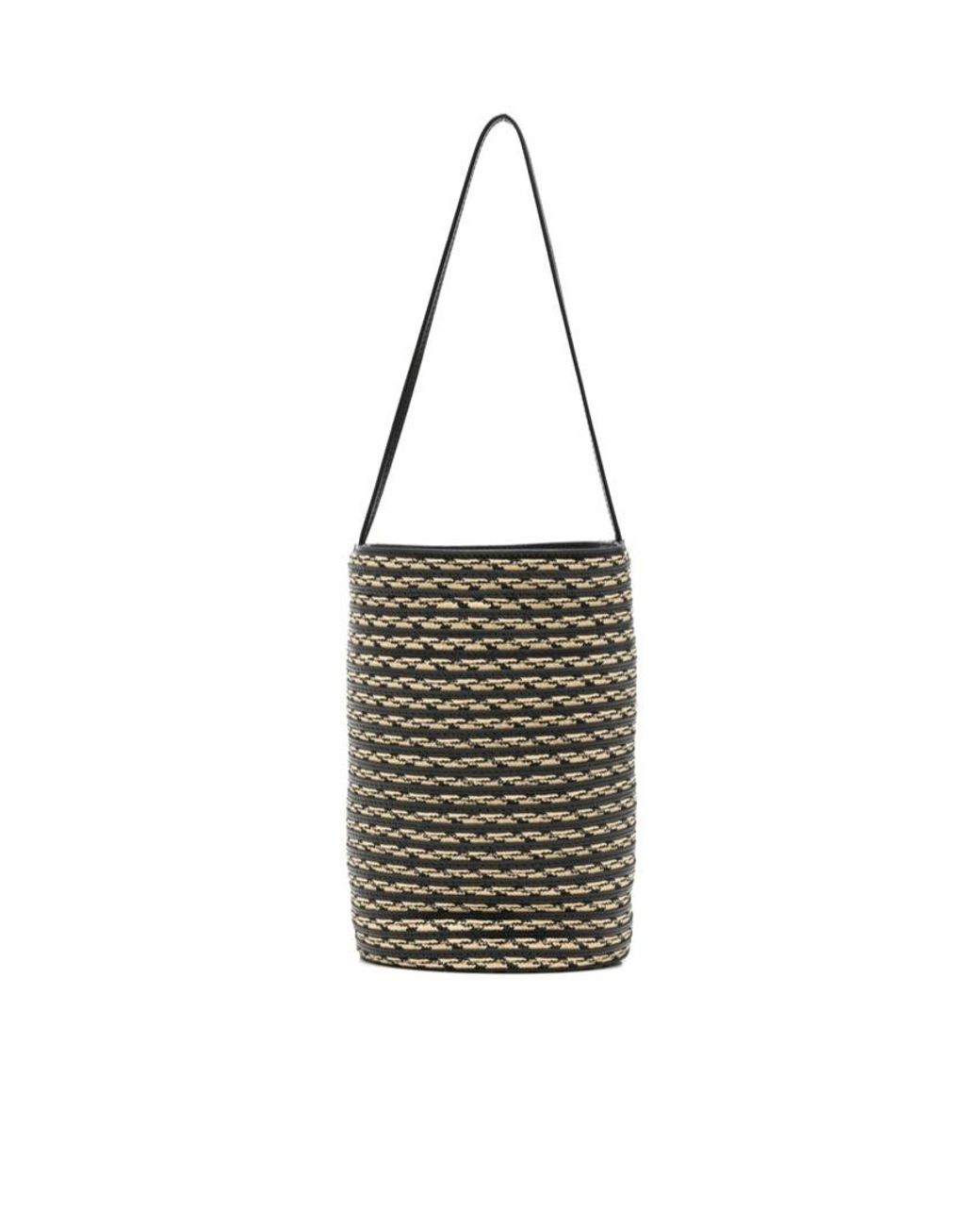 The Row White Sac À Design Tressé