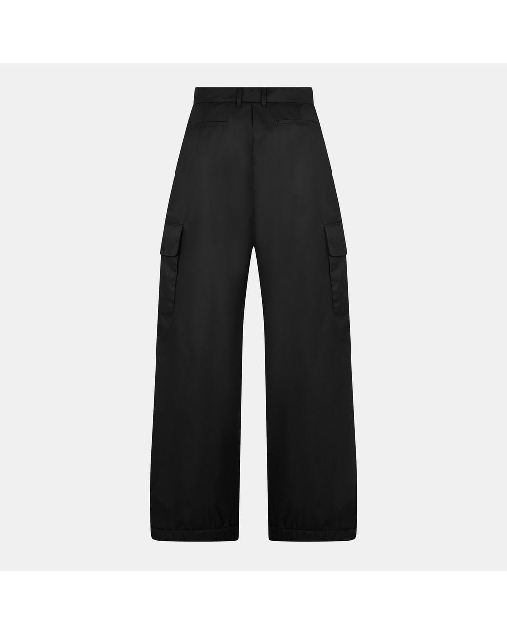 Off-White c/o Virgil Abloh Black Pocket Cargo Pants for men