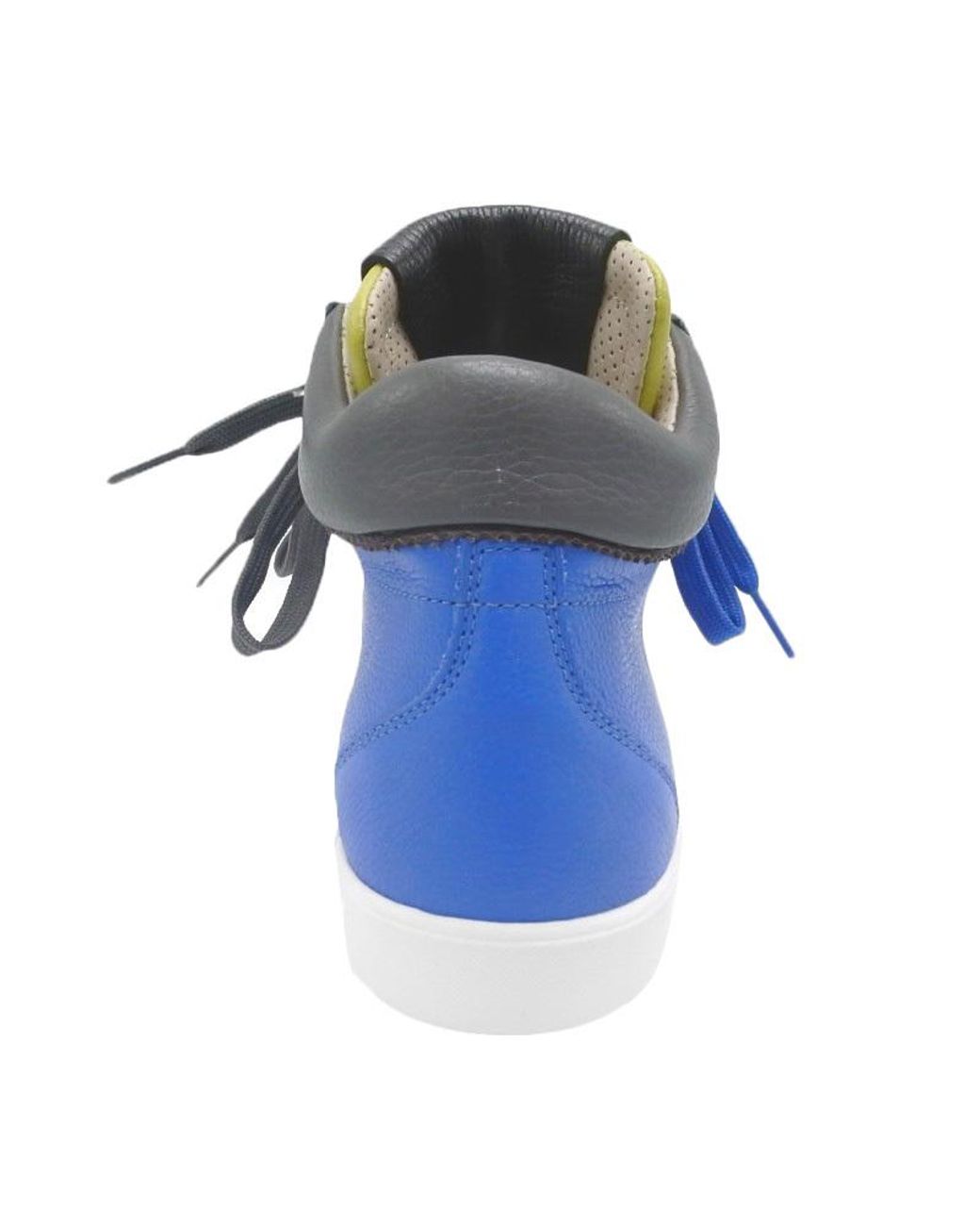 Dolce & Gabbana Blue Strap-Up Casual Sneakers for men