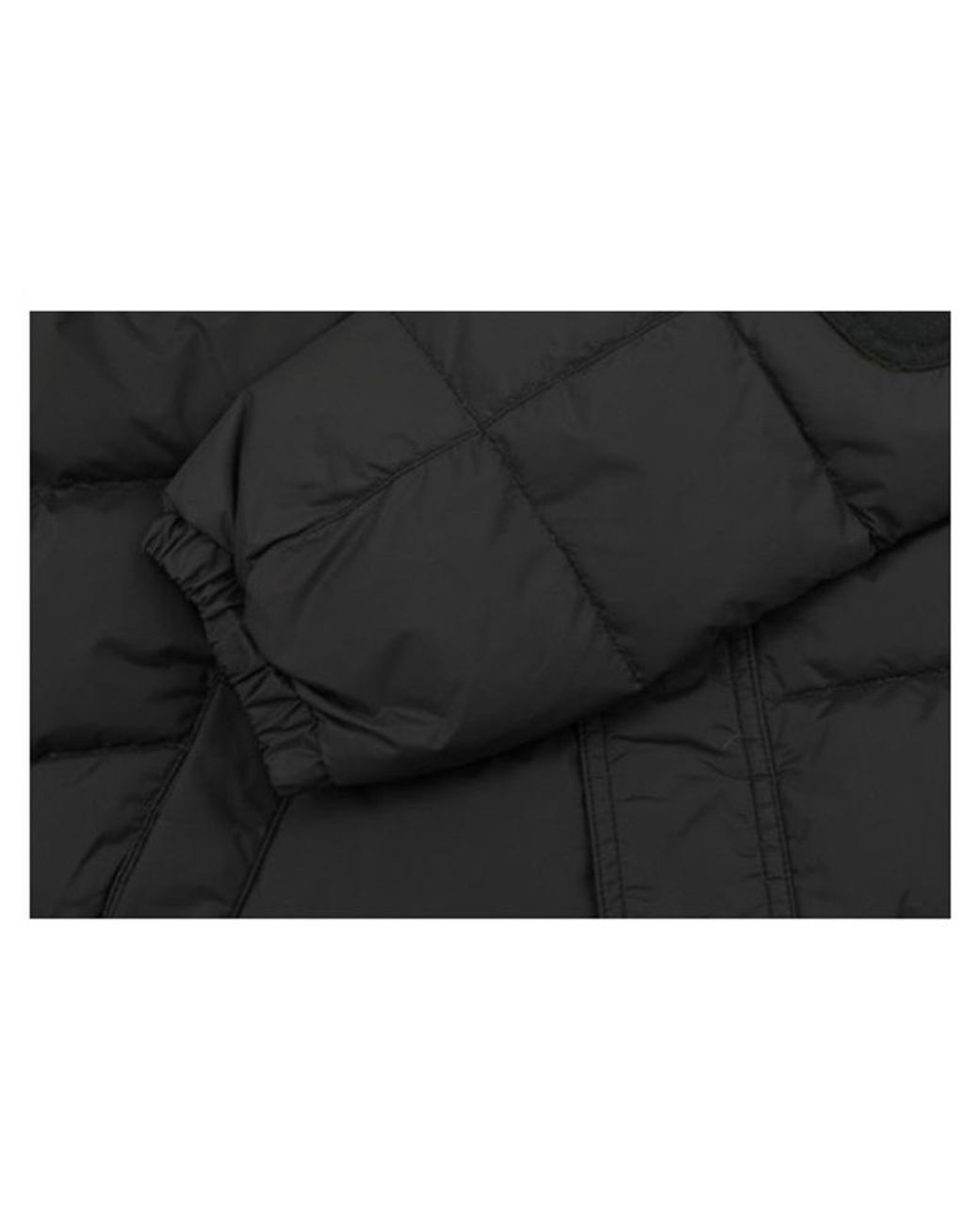 Duvetica Gray Zip Cotton-Padded Jacket for men
