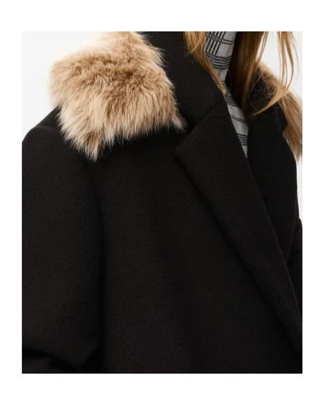 Loewe Black Short Coat