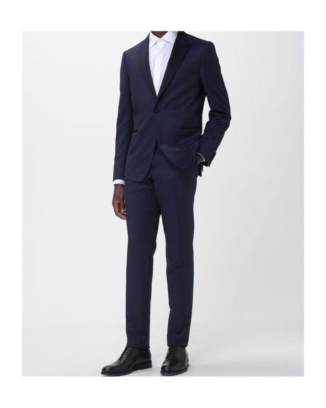 Zegna White Stretch-Popeline Shirt for men