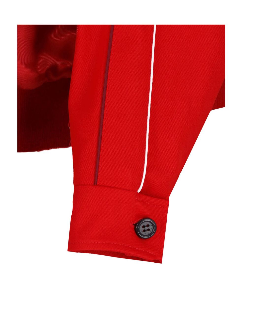Marni Red Zip-Up Track Jacket for men