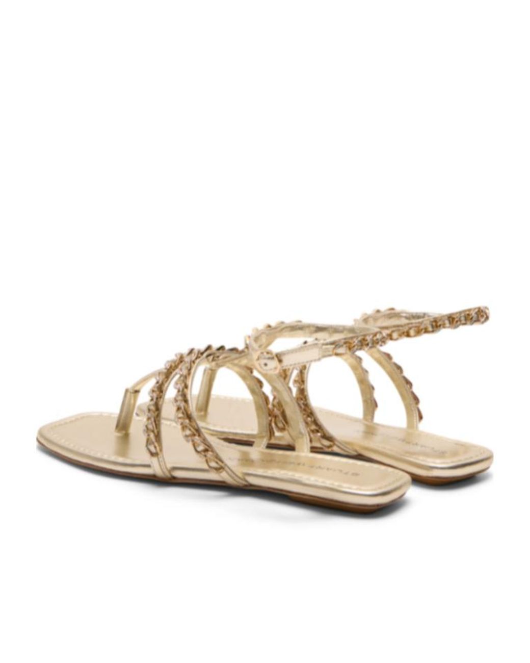 Stuart Weitzman Natural Soluxe Crystal Sandal