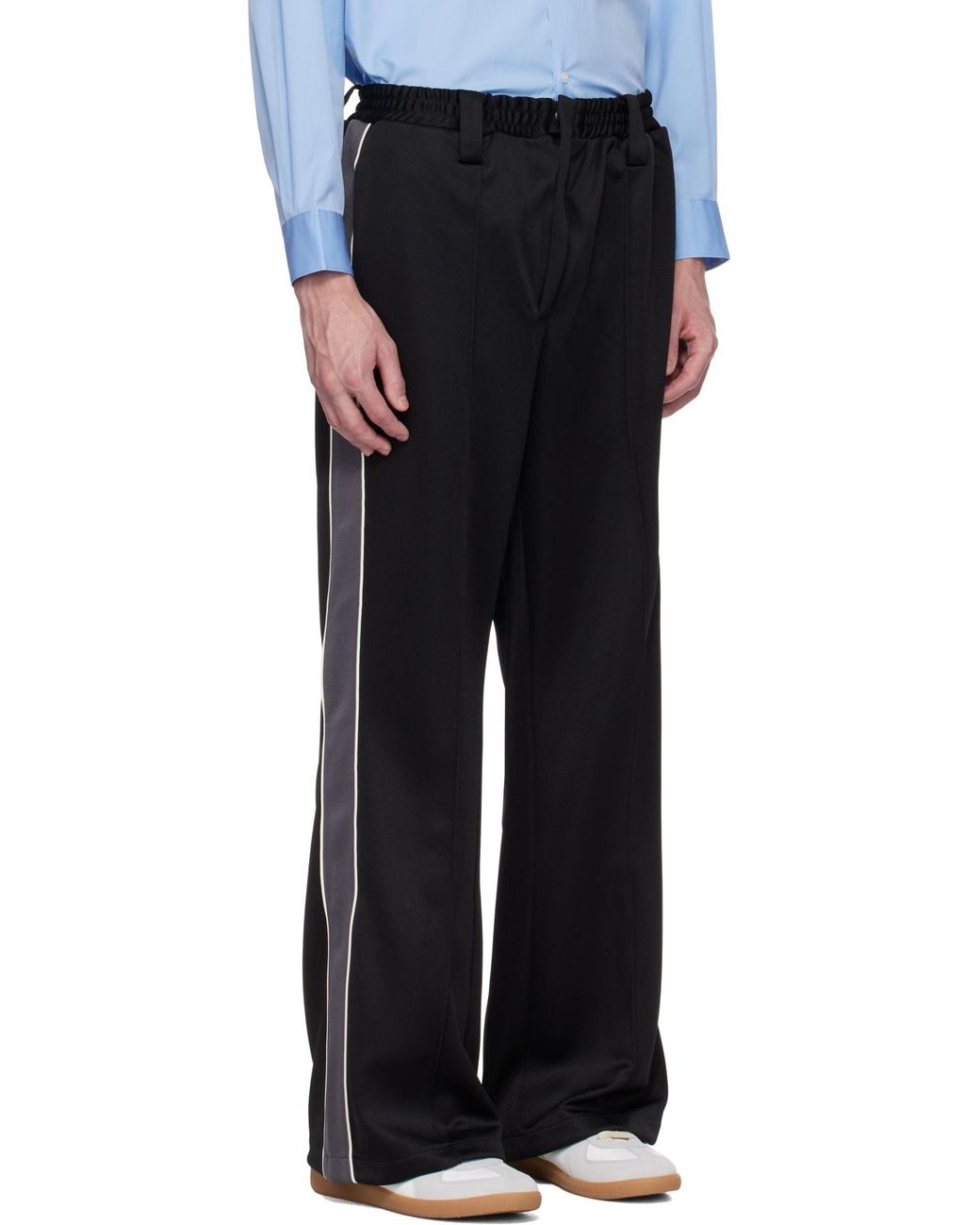 Ambush Black Elastic Waist Sweatpants for men