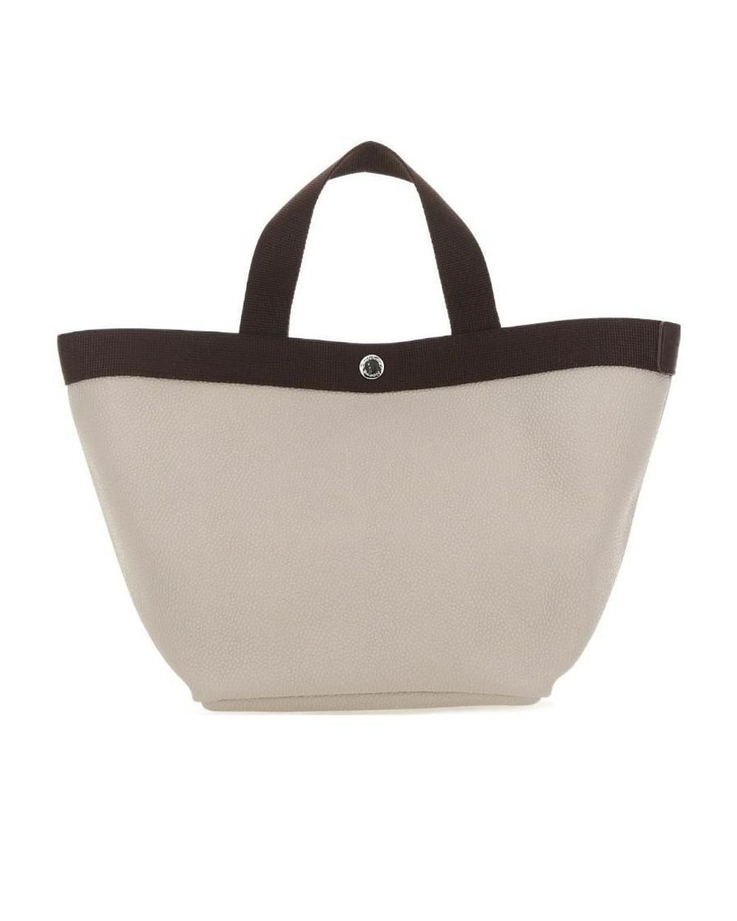 Herve Chapelier Multicolor Boat-Shaped Handbag