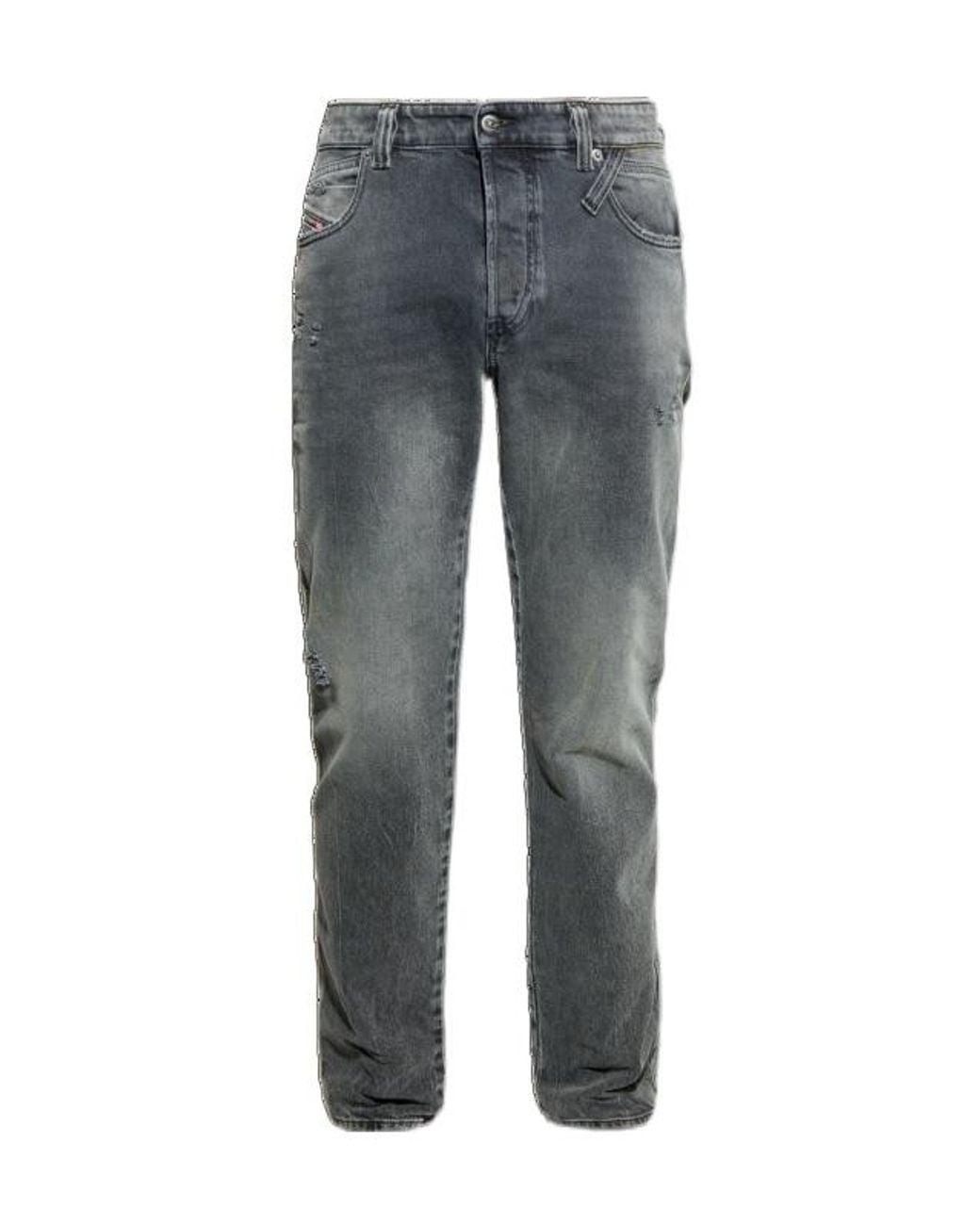 DIESEL Gray 1993-D-Vyl-Rs Slim-Fit Jeans for men