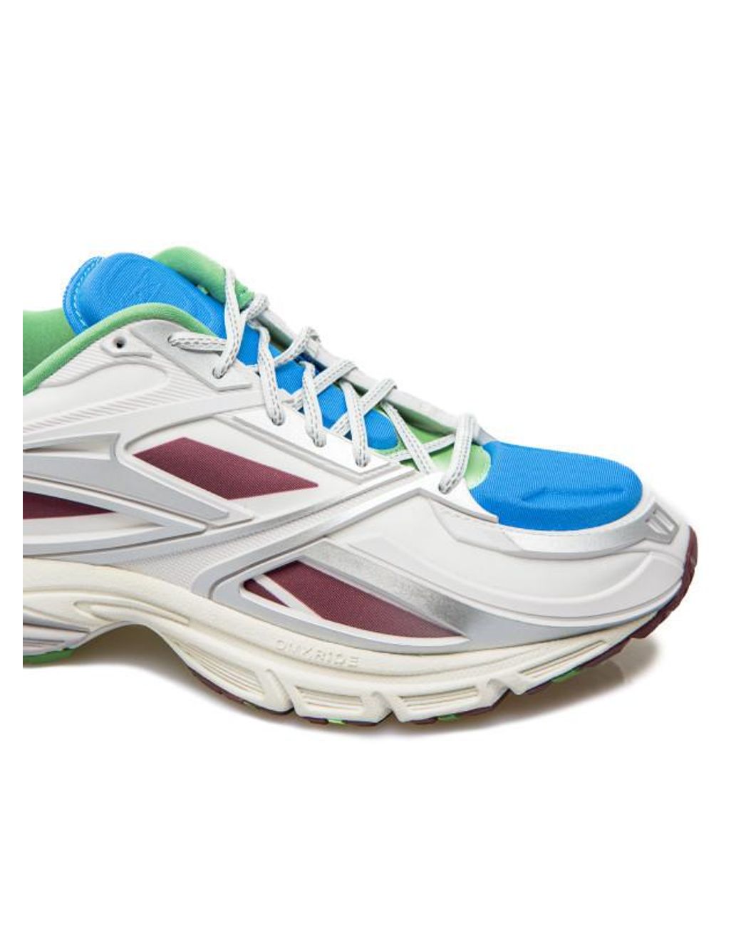 Reebok Gray Premier Road Lace-Up Sneakers for men