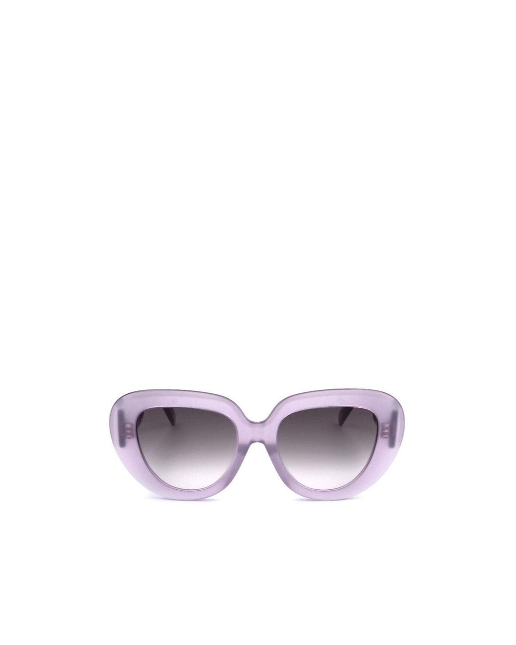Céline Purple Full Frame Sunglasses