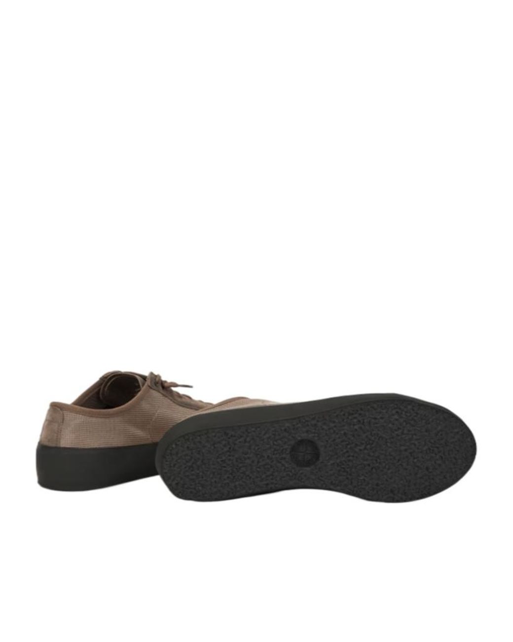 Stone Island Brown Low-Top Sneakers for men