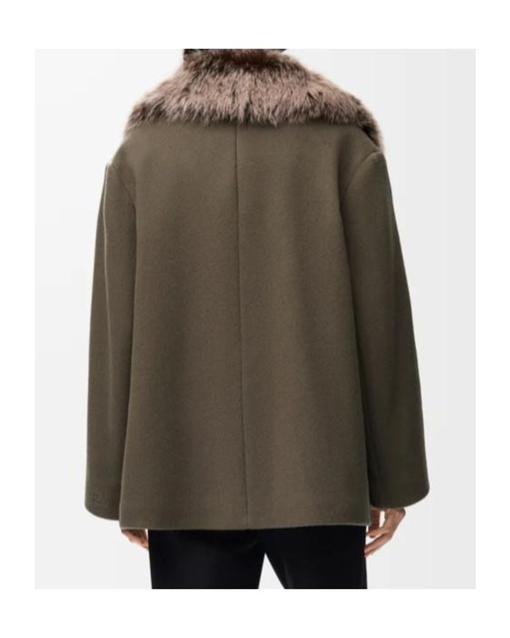 Loewe Brown Short Coat