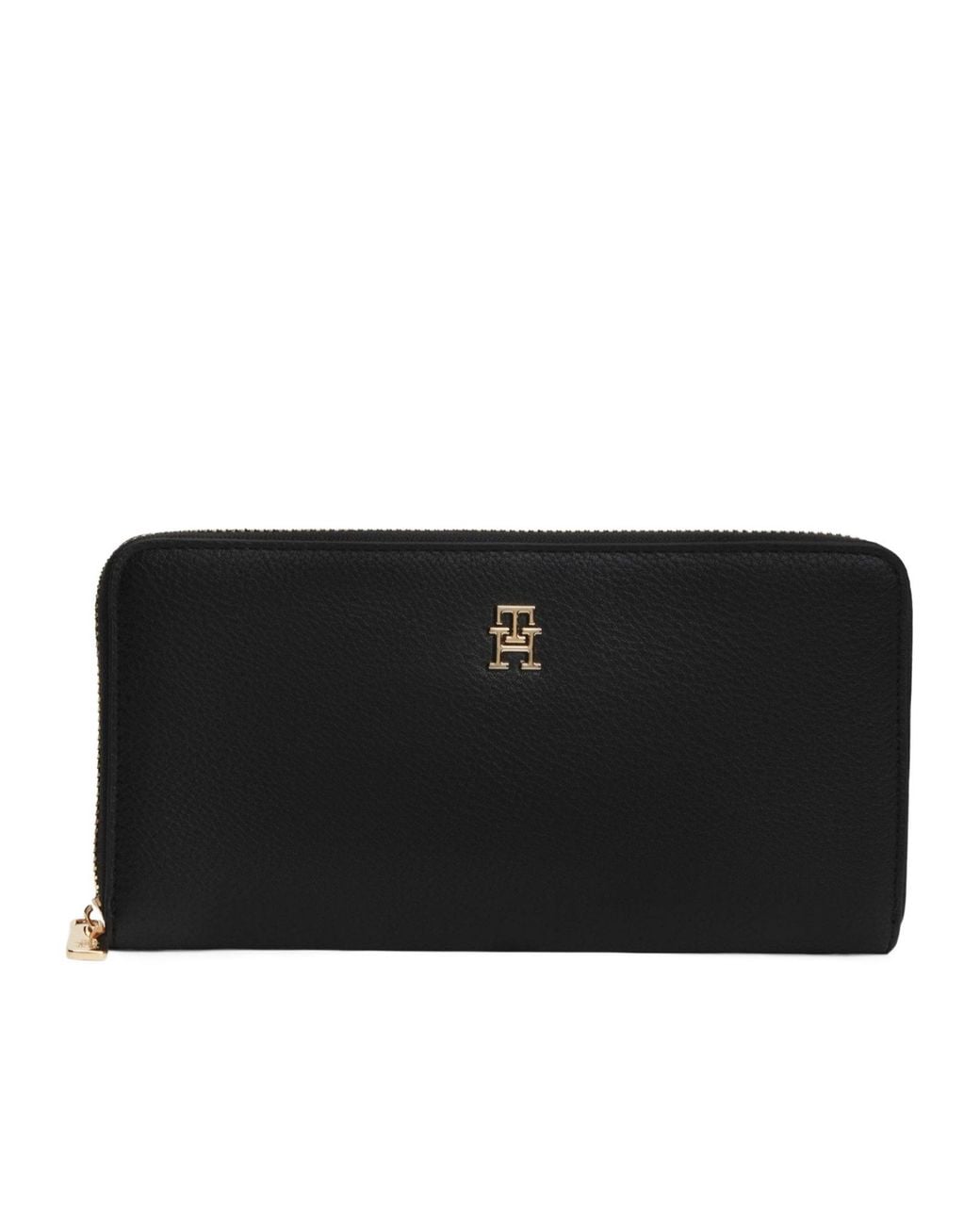 Tommy Hilfiger Black Zip Around Purse
