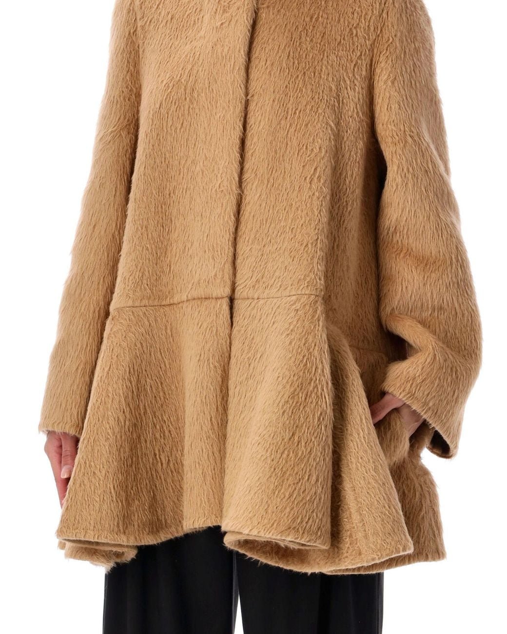 Loewe Natural Long-Sleeved Coat