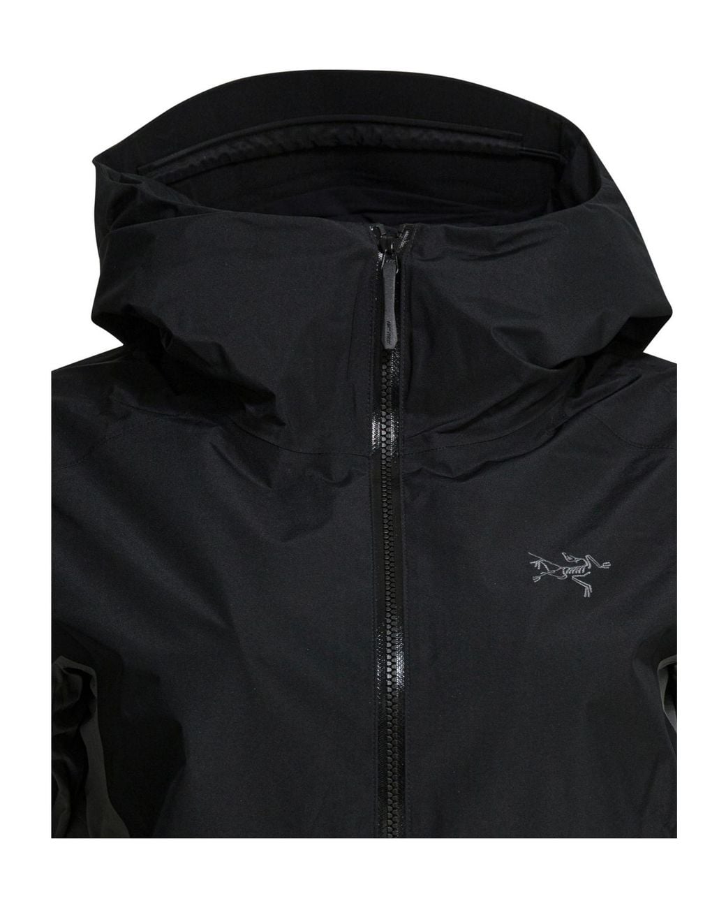 Arc'teryx Black Solano Hooded Jacket
