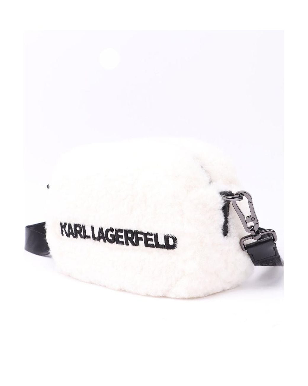 Karl Lagerfeld Multicolor Logo Shoulder Bag