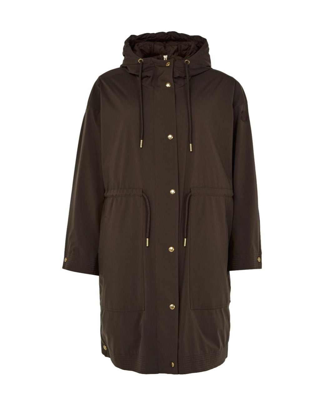 Moncler Brown Sainbel Long Parka