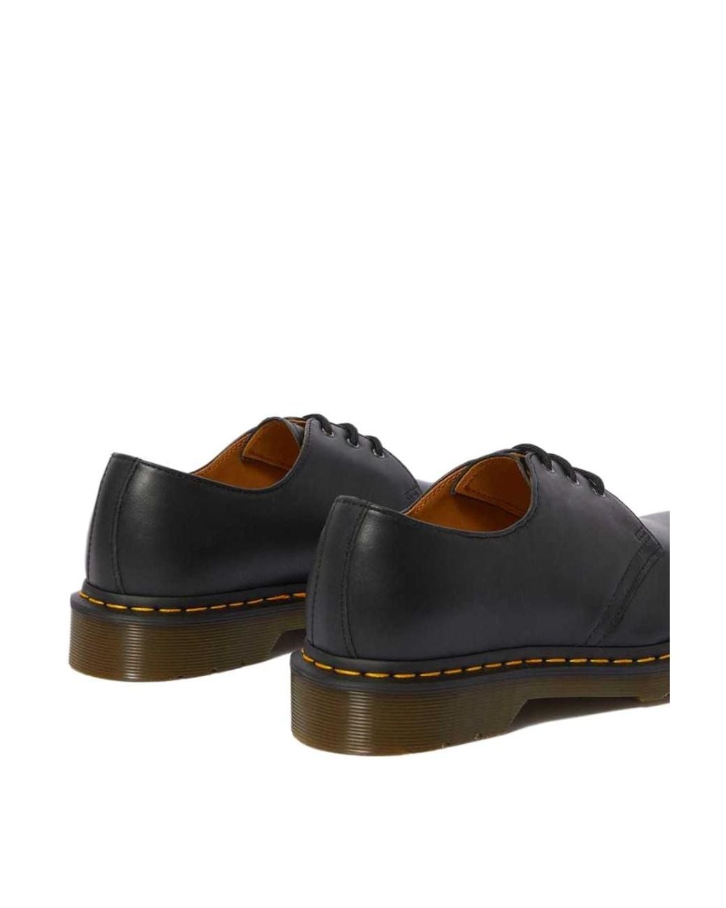 Dr. Martens Black 1461 Lace Up Shoes