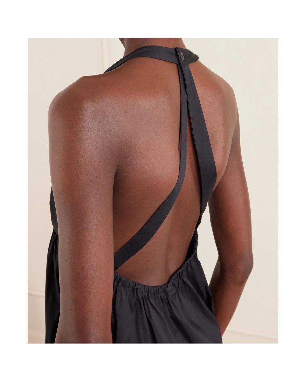 Max Mara Black Sleeveless Dress