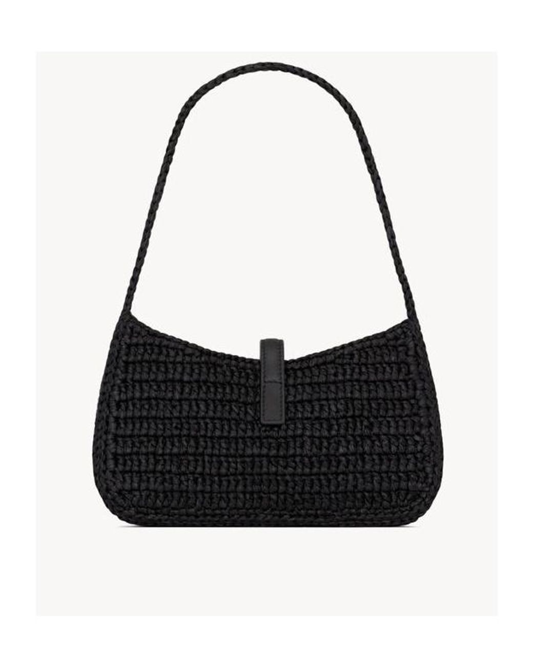 Saint Laurent Black Le 5 À 7 Mini Shoulder Bag