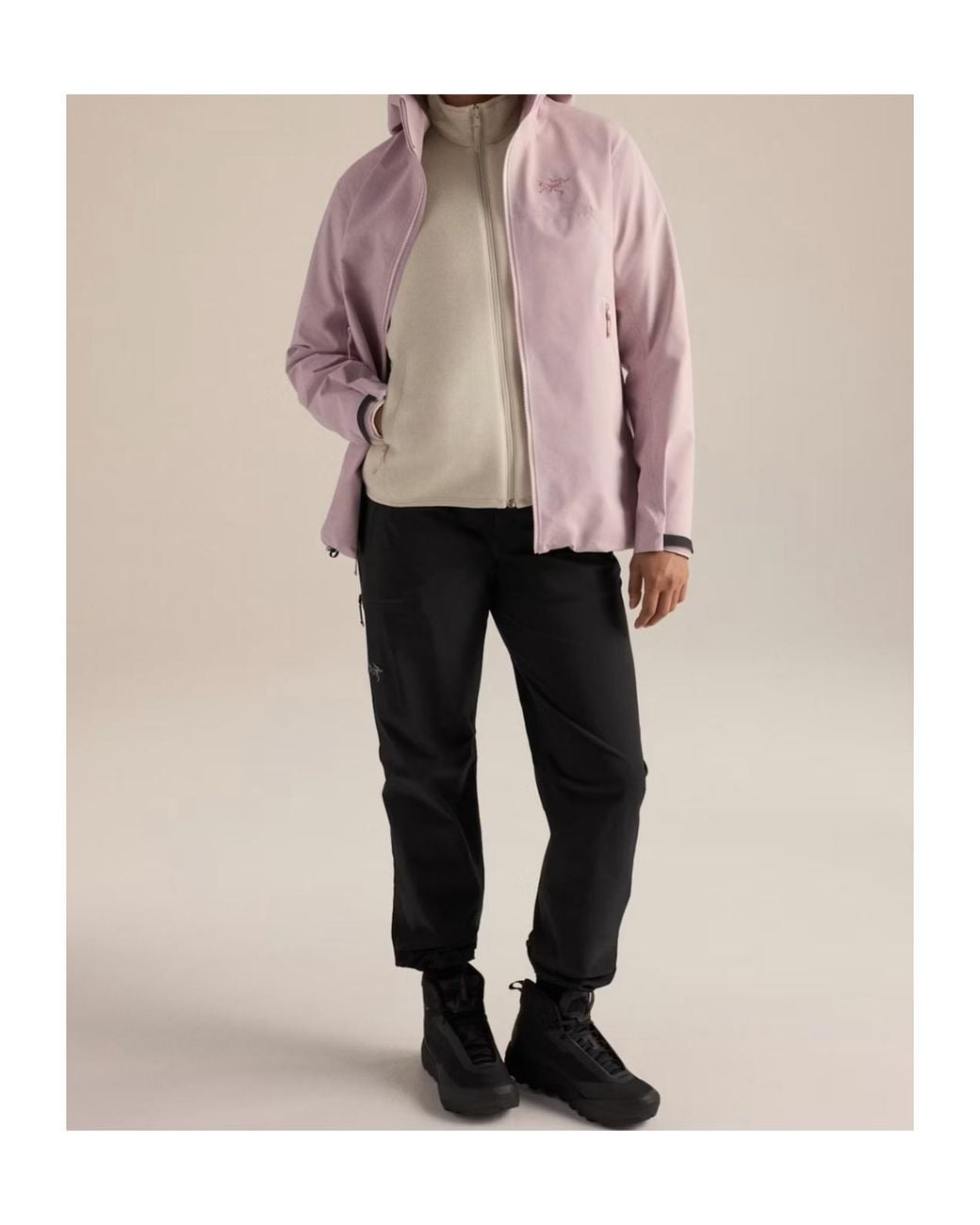 Arc'teryx Pink Beta Jacket