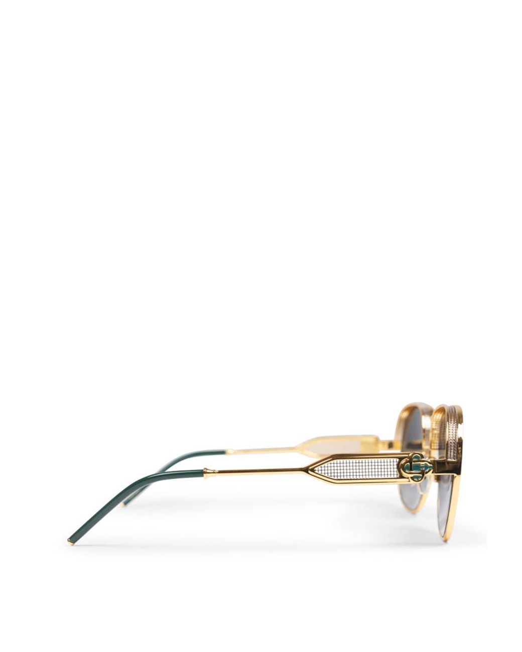 Casablanca Blue Frame Sunglasses for men