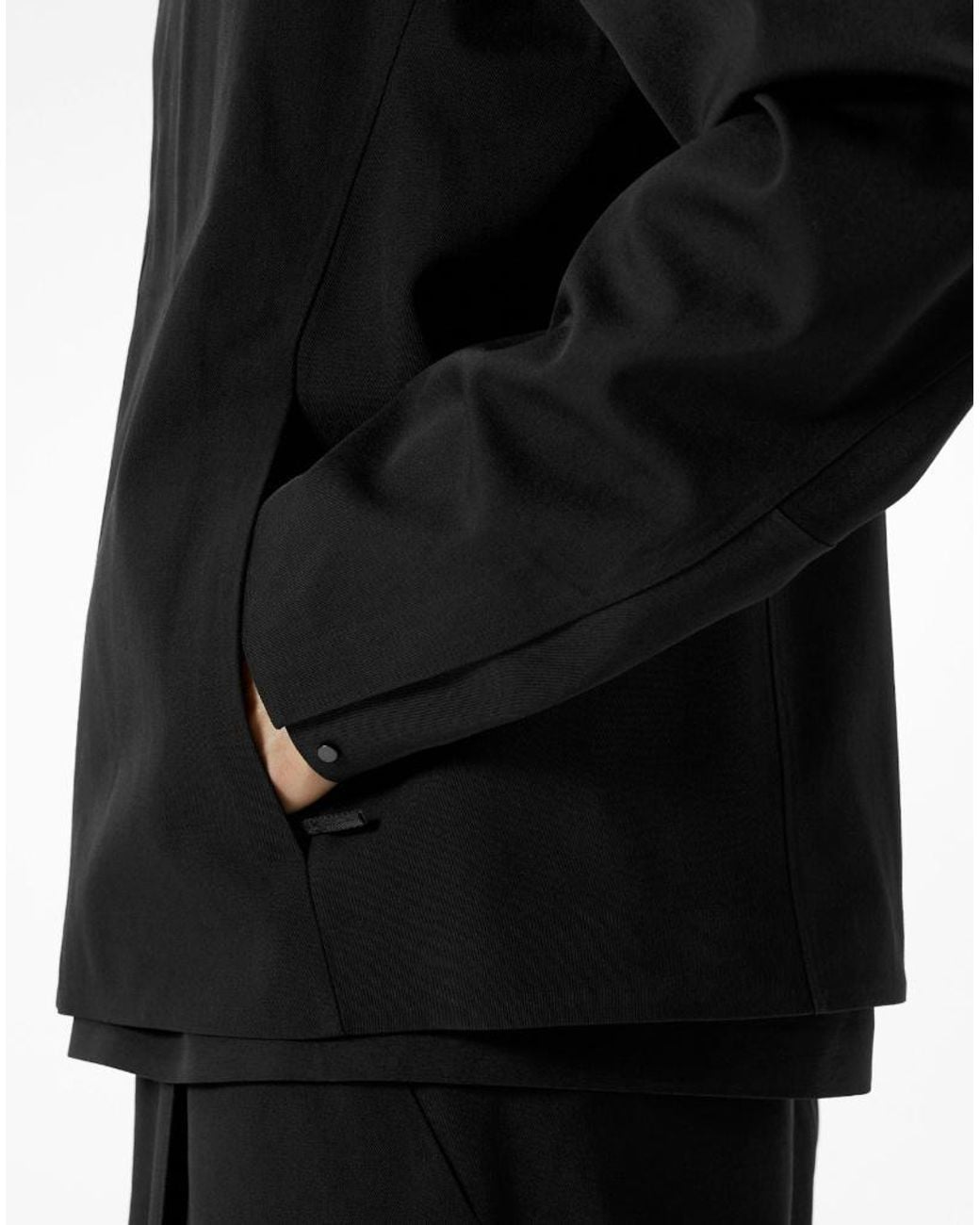 Veilance Black Voronoi Jacket for men