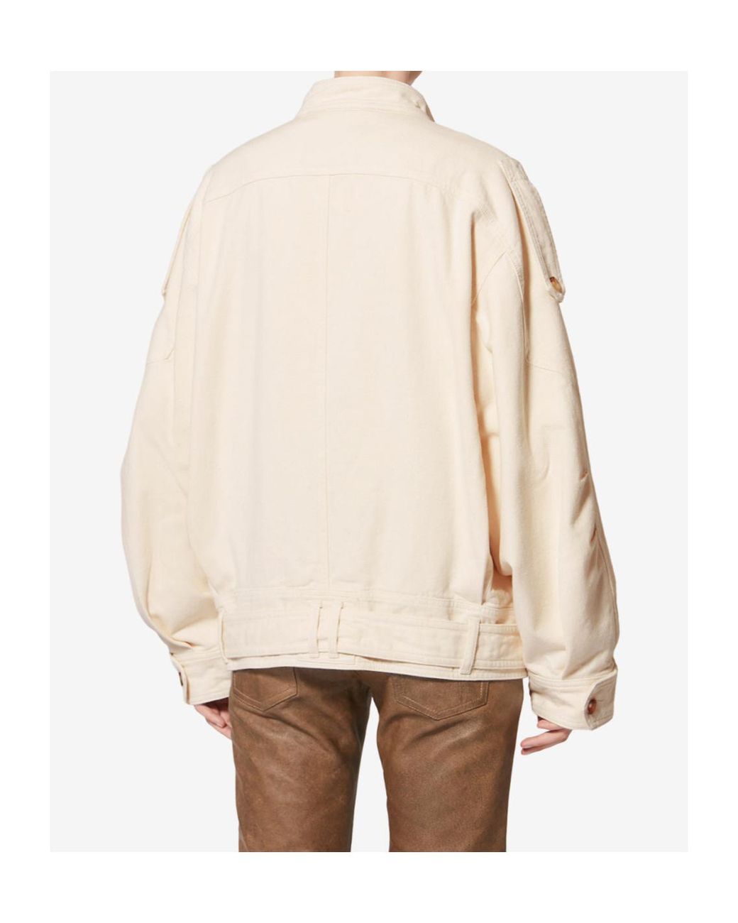Isabel Marant Natural Isalya Jacket
