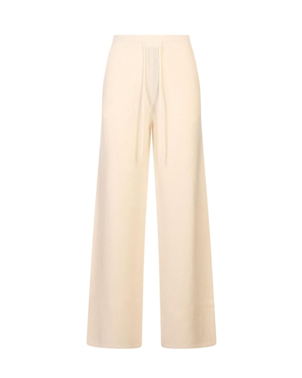 Max Mara Natural Mxmfiabe Straight Leg Pants