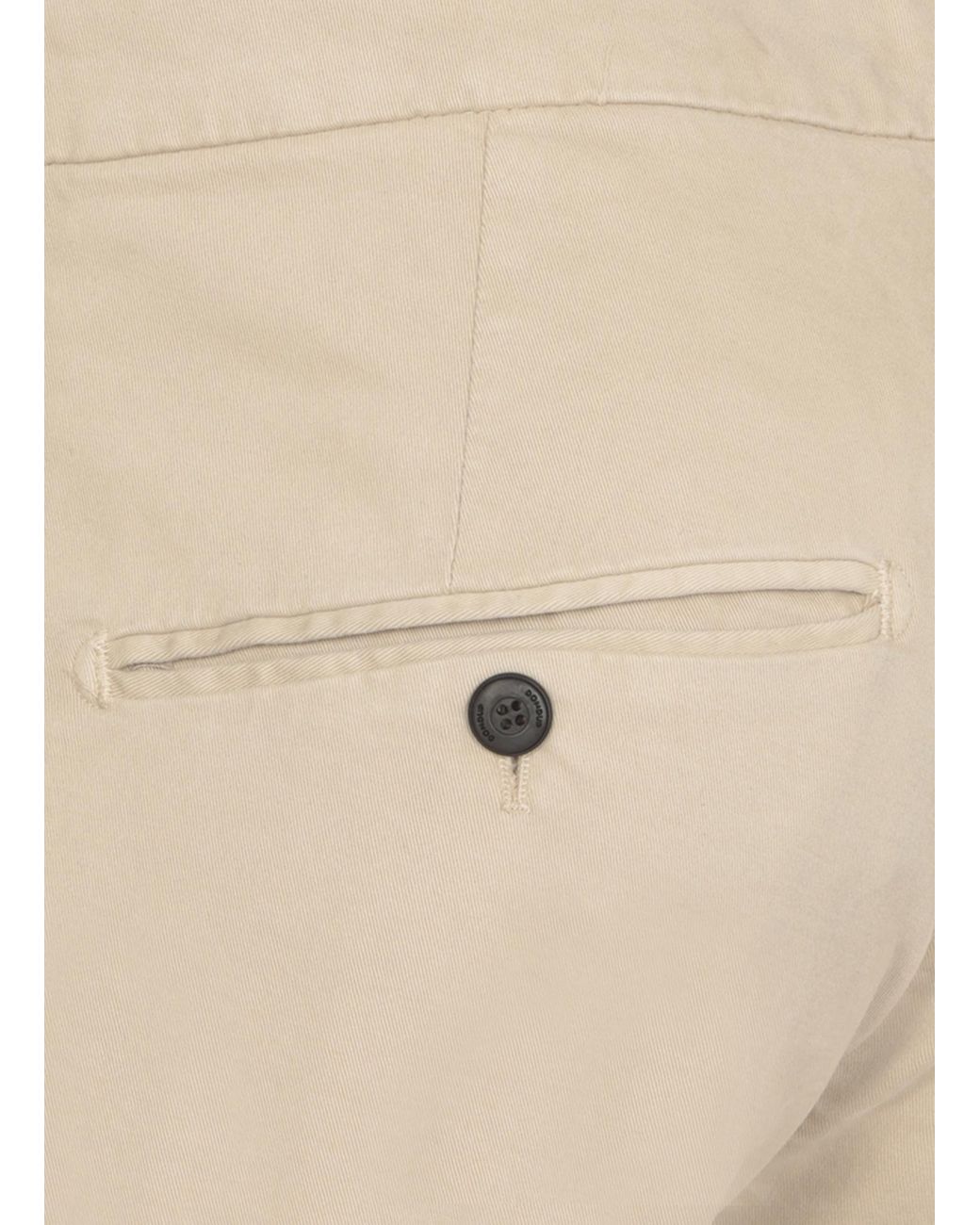 Dondup Natural Gaubert Slim-Fit Pants for men