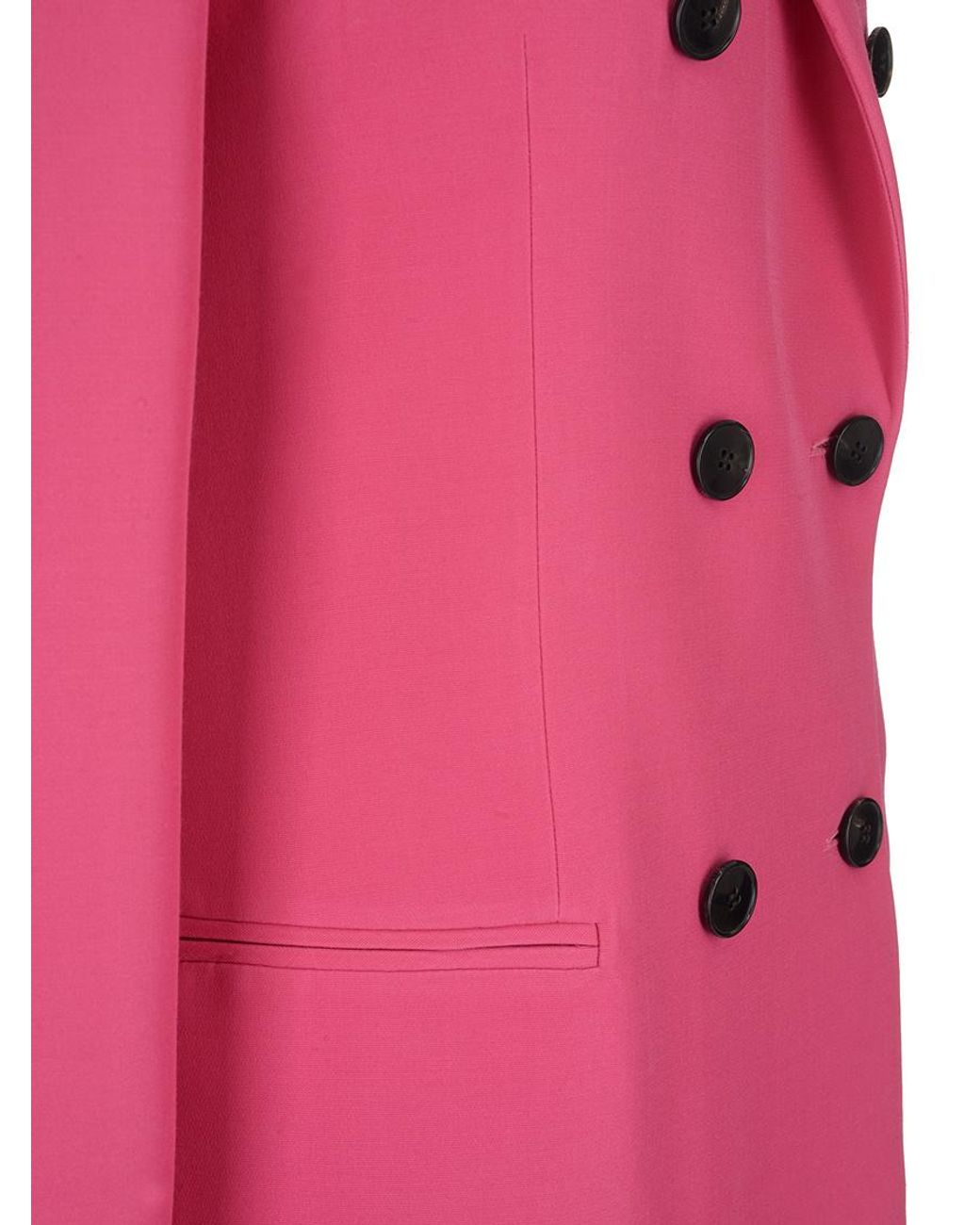 Valentino Pink Double Breasted Tailored Blazer