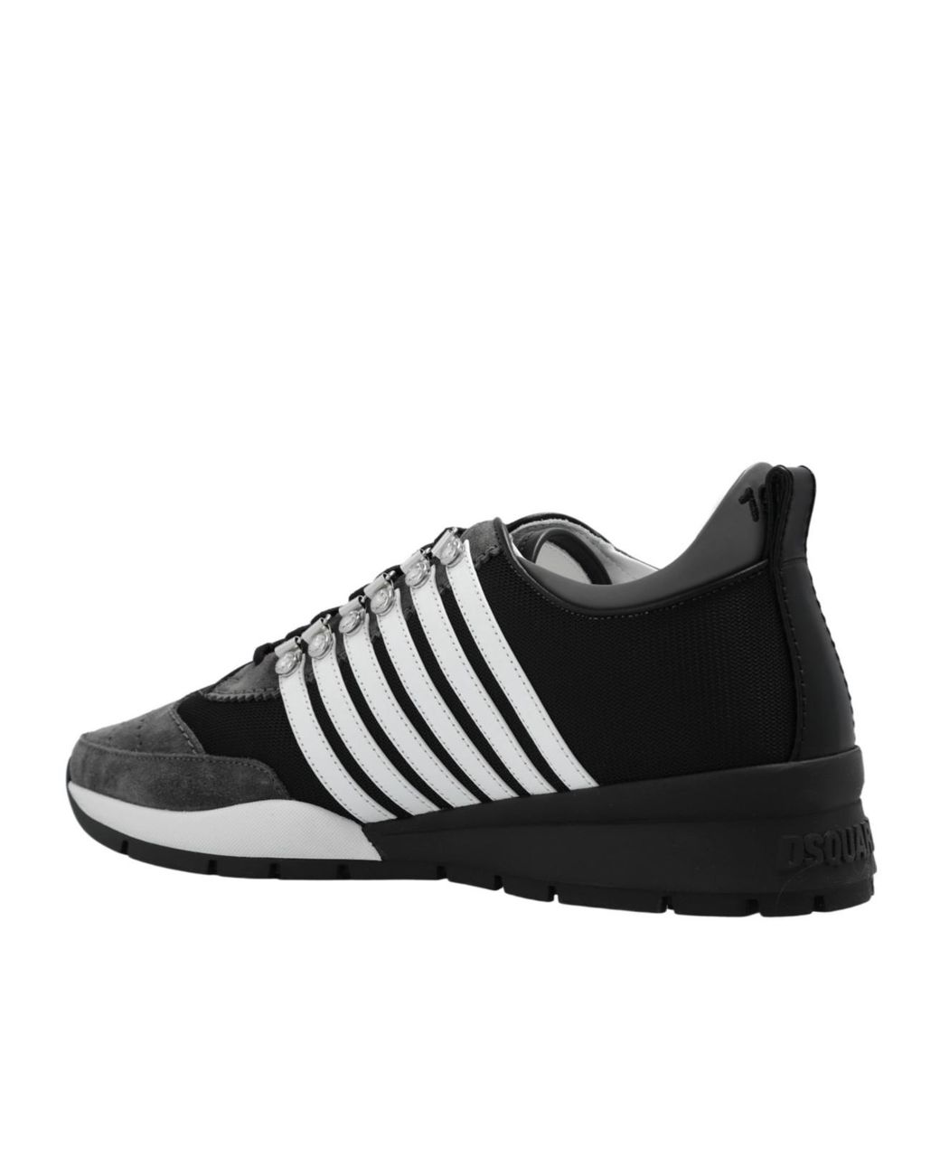 DSquared² Blue Original Legend Lace-Up Sneakers for men
