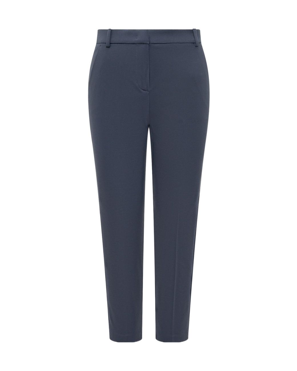 Pinko Blue Straight-Leg Trousers