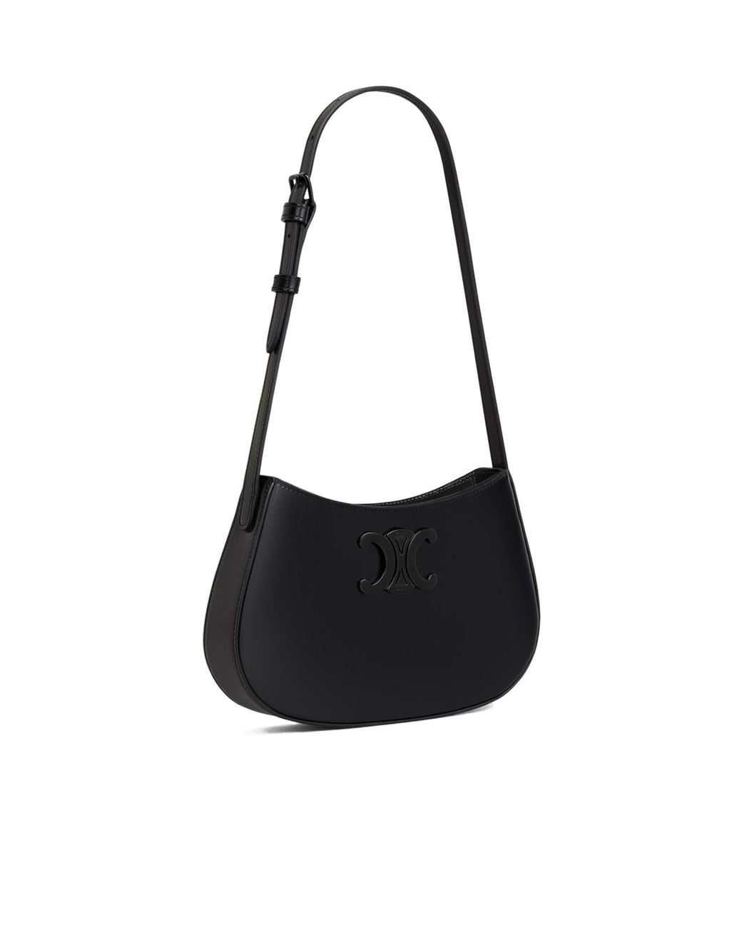 Céline Black Medium Tilly Shoulder Bag