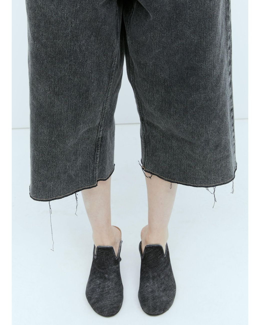 DIESEL Blue D-Woodstock-Denim Mules