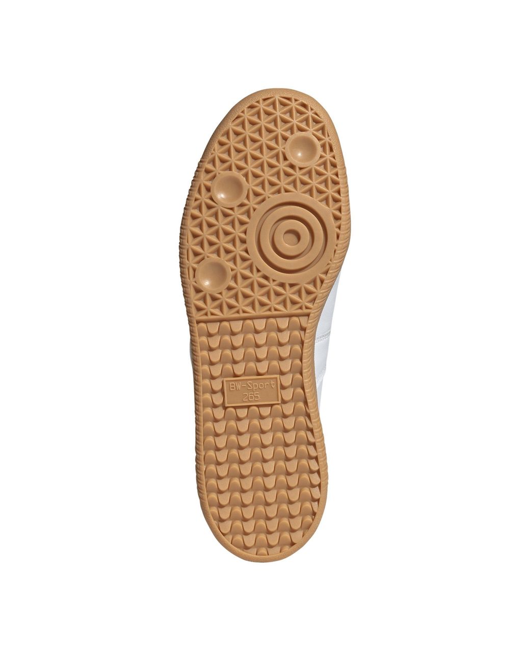 Adidas Originals White Spliced Leather Casual Shoes for men