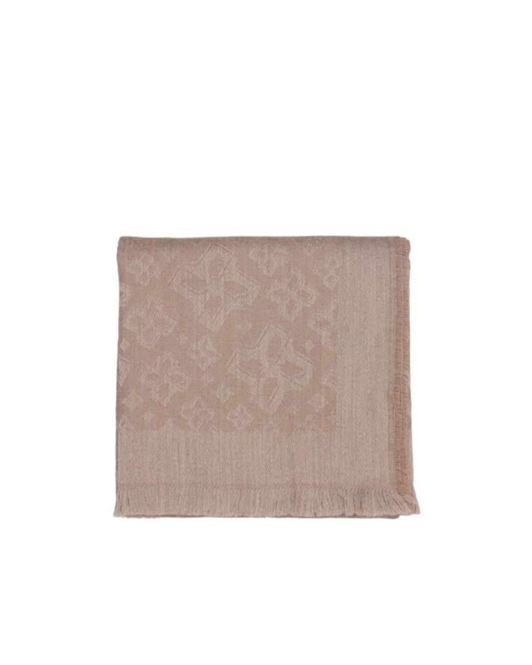 Tagliatore Natural Worn-Out Scarf for men