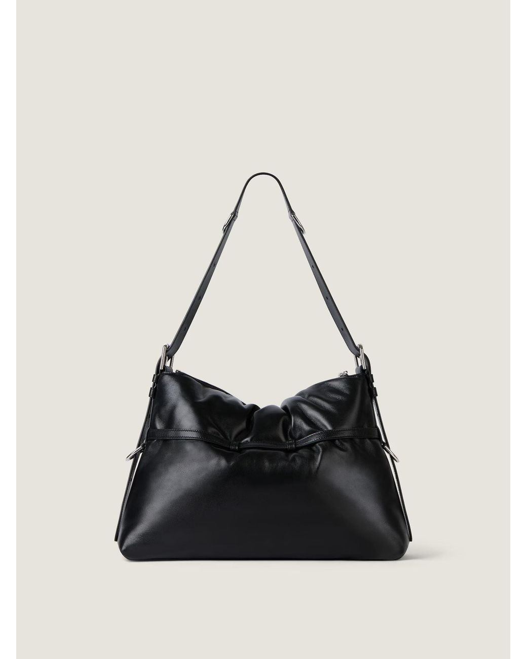 Givenchy Black Voyou Bomber Shoulder Bag
