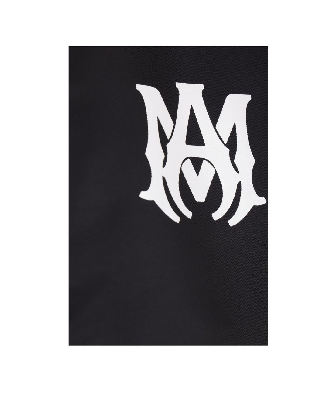 Amiri Blue Logo Print Shirt Jacket for men