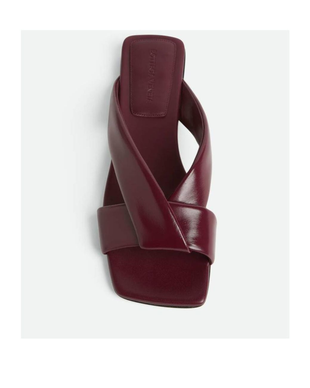 Bottega Veneta Brown Riva Flat Sandals