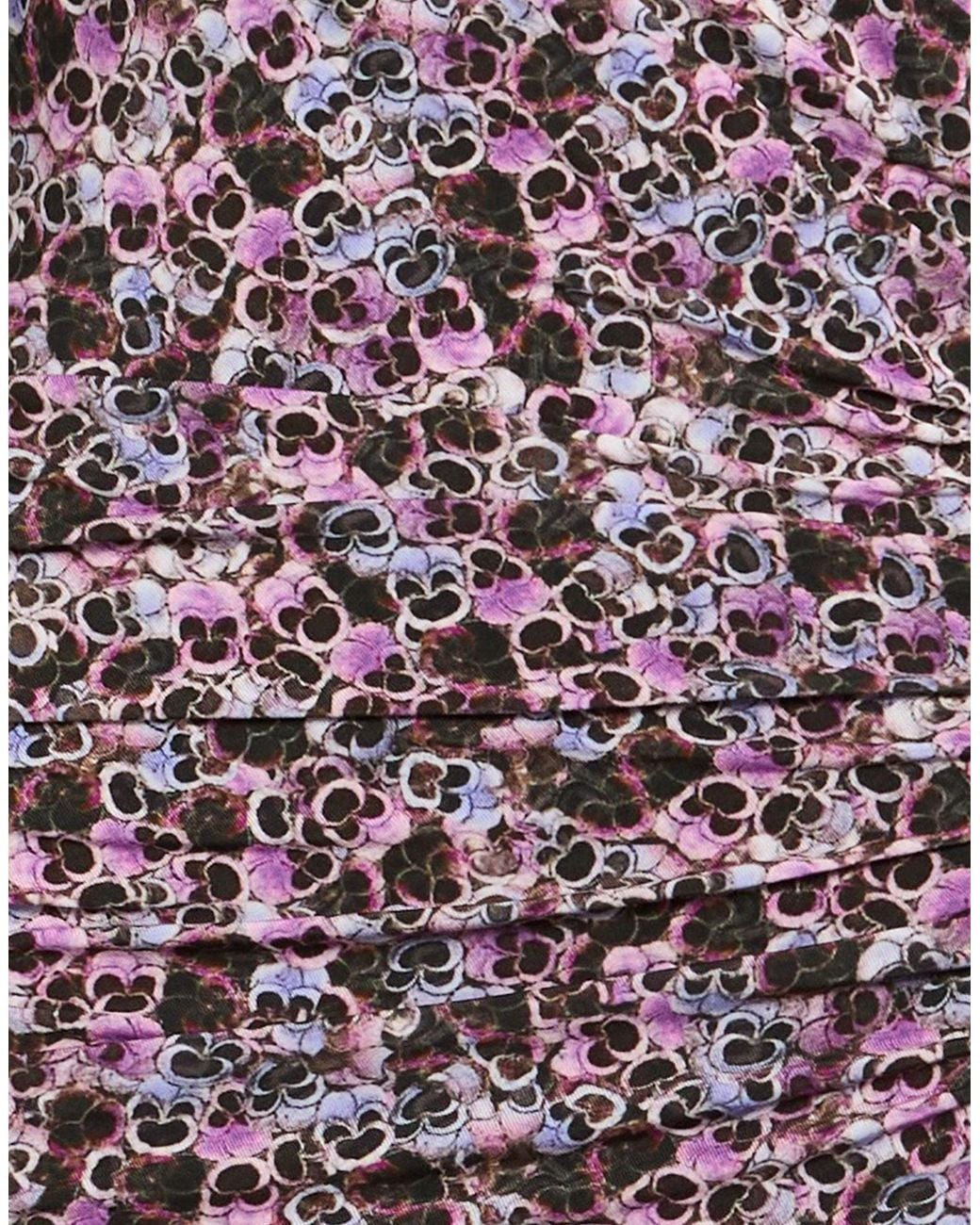Isabel Marant Purple Short Dresses